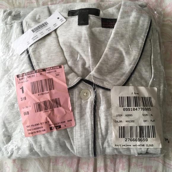 Jcrew pajama set - Picture 2 of 3